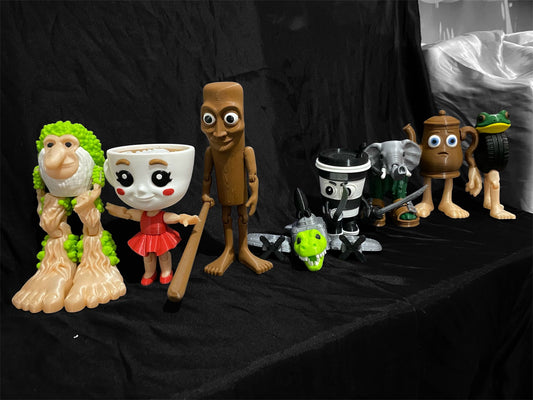 MEGA Boy Tung, Ta, Sahur Ballerina Cuppicino, Assassino, Lirili, Bombardino,Boneca,Brr Patapim