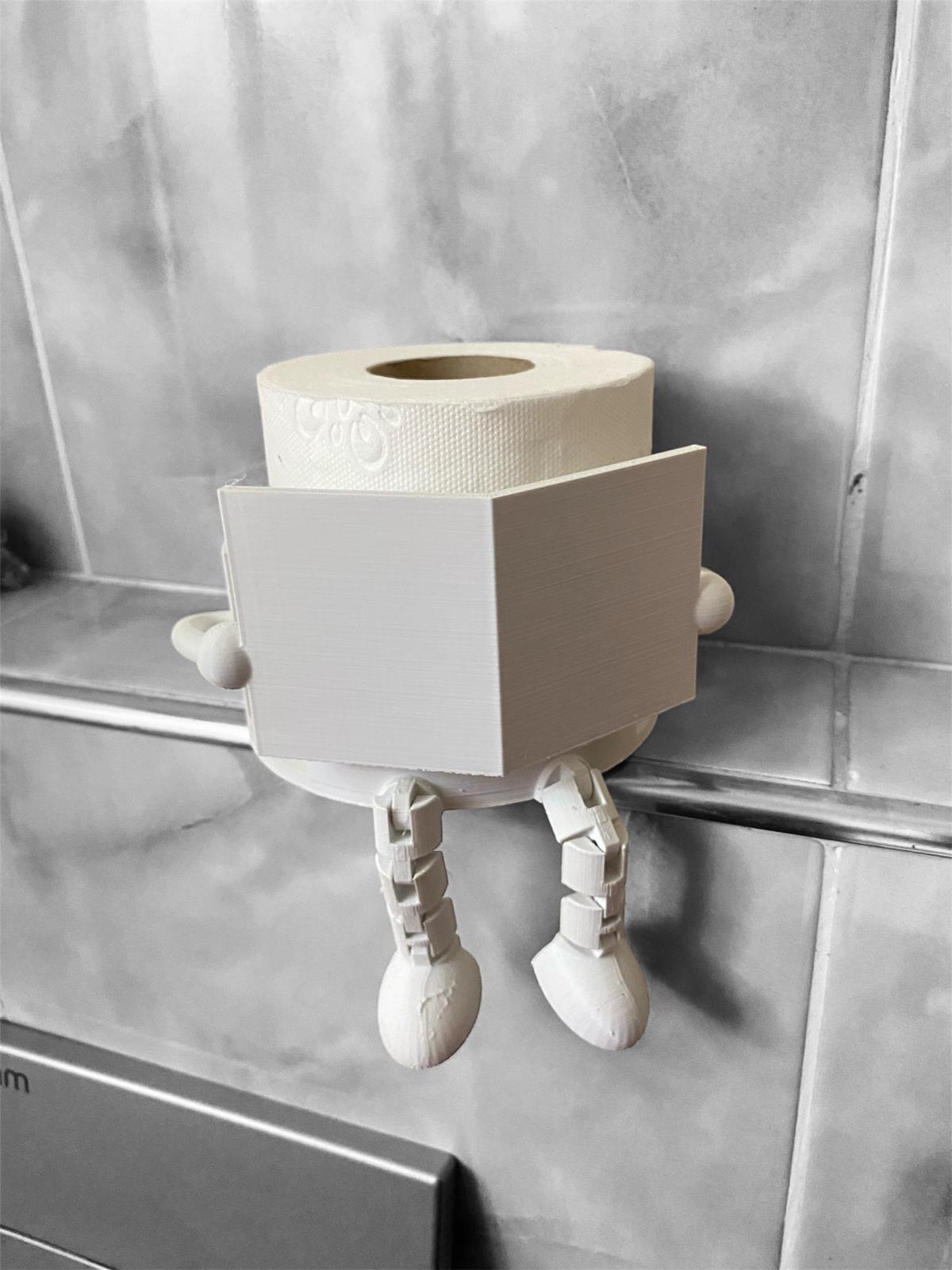 4 lü Tuvalet Banyo Köşesi Seti Kitap Okuyan Peçetelik Çöp Kovası Kaka Klozet