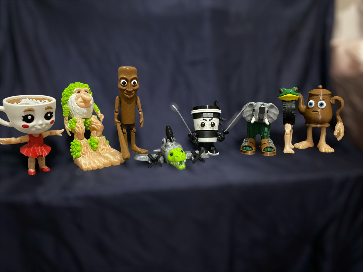 MEGA Boy Tung, Ta, Sahur Ballerina Cuppicino, Assassino, Lirili, Bombardino,Boneca,Brr Patapim