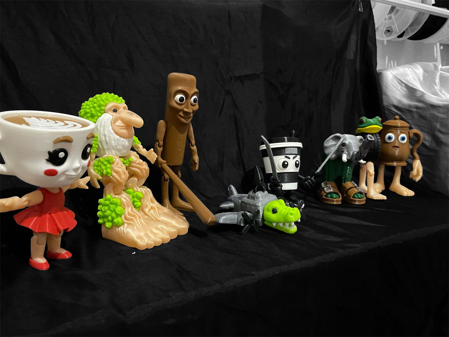 MEGA Boy Tung, Ta, Sahur Ballerina Cuppicino, Assassino, Lirili, Bombardino,Boneca,Brr Patapim